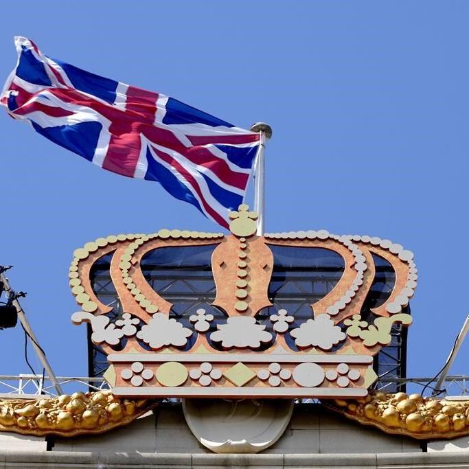 Coronation gives tourism boost, but UK economy still reeling